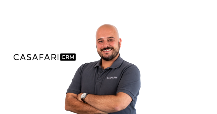 Manuel, CRM Account Executive of CASAFARI CRM