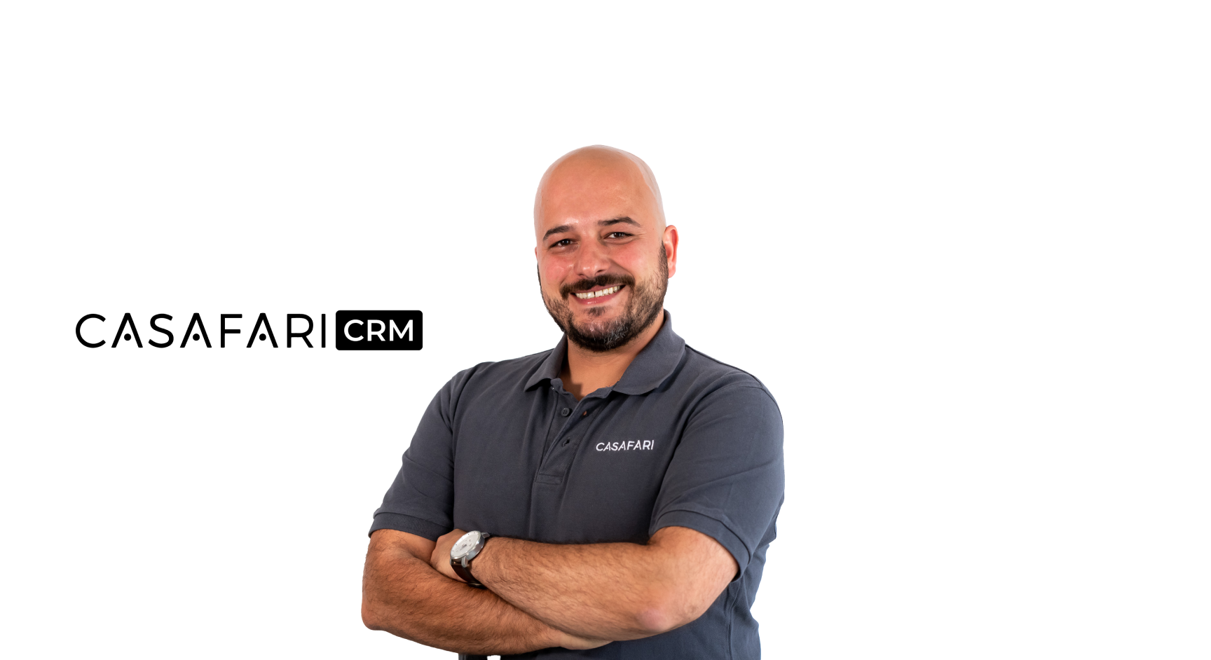 Manuel, CRM Account Executive of CASAFARI CRM