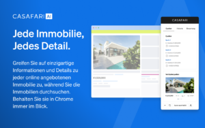 Chrome Extension, das Tool für den Zugriff auf Immobilienmarktdaten auf jeder Website in Ihrem Browser