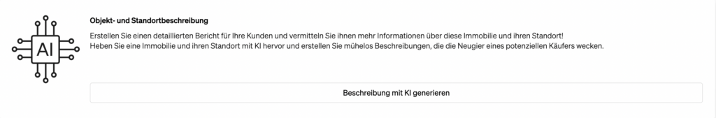 AI-generierte Objekt- und Ortsbeschreibungen