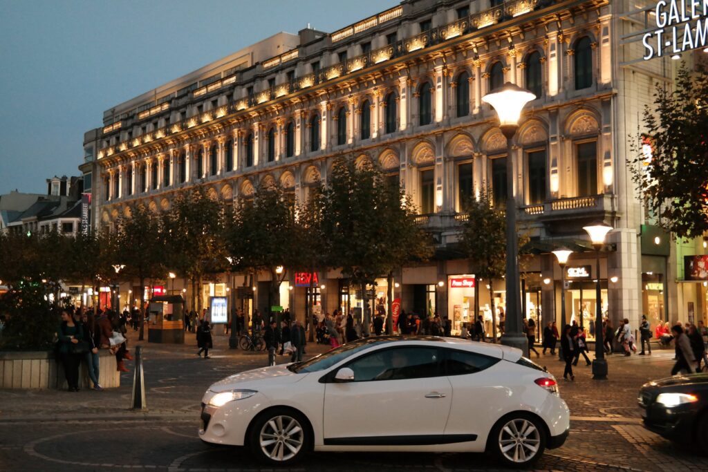 Einkaufen in Lüttich