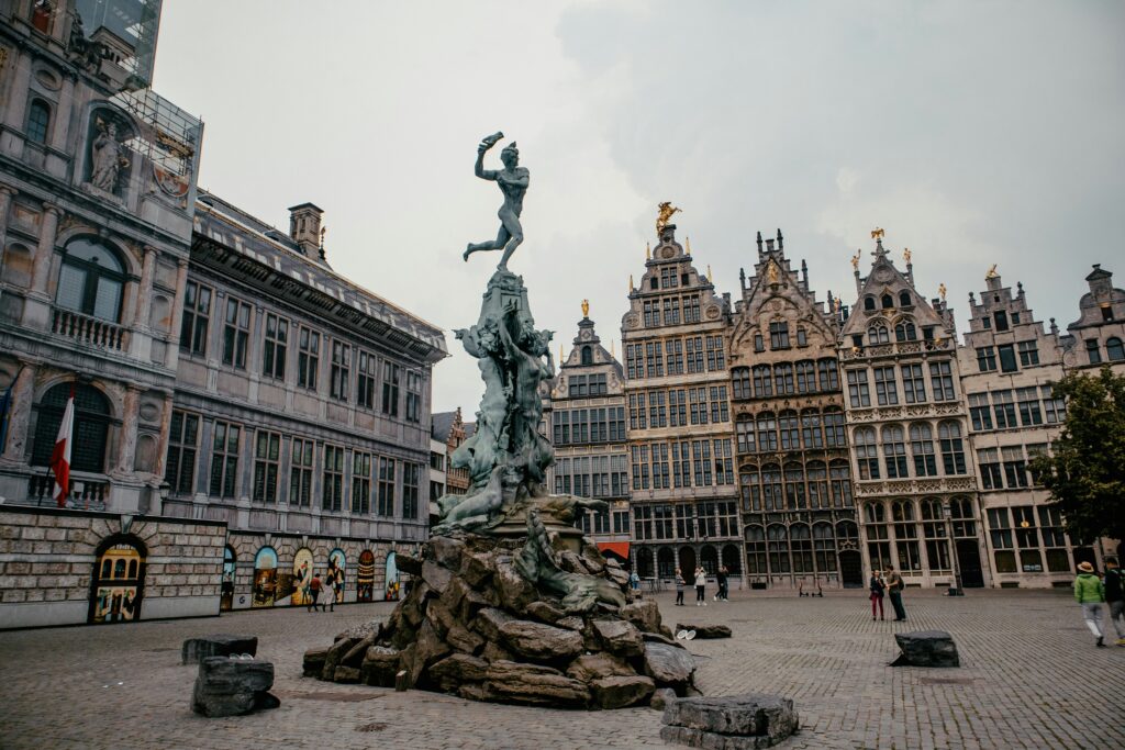 Grote Markt, in Antwerpen