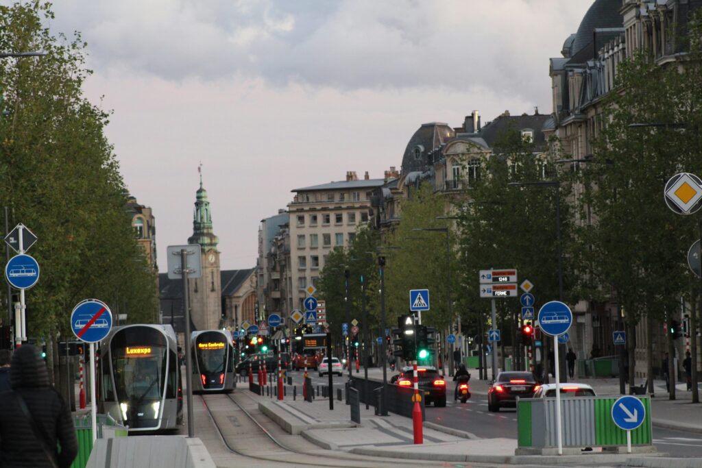 Verkehr in Luxemburg-Stadt