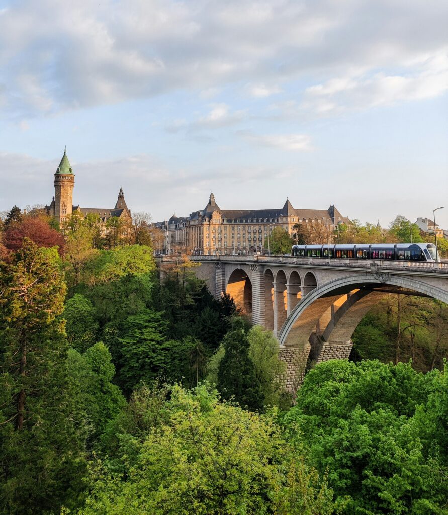 Die Stadt Luxemburg bietet allen Einwohnern und Besuchern kostenlose Beförderung an
